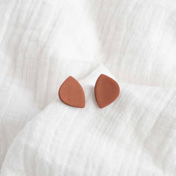 Inimini Homemade - Wholesale Stud/Post Earrings - Copenhagen stud - Tinted Essentials3