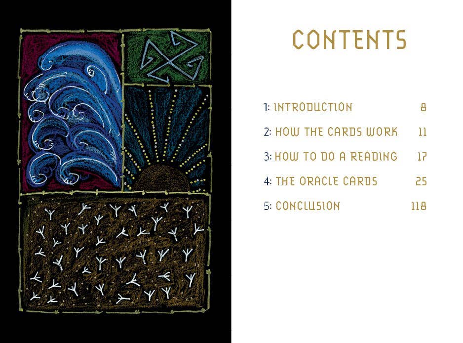 Schiffer Publishing - Wholesale Tarot Cards - The Shaman’s Way Oracle3