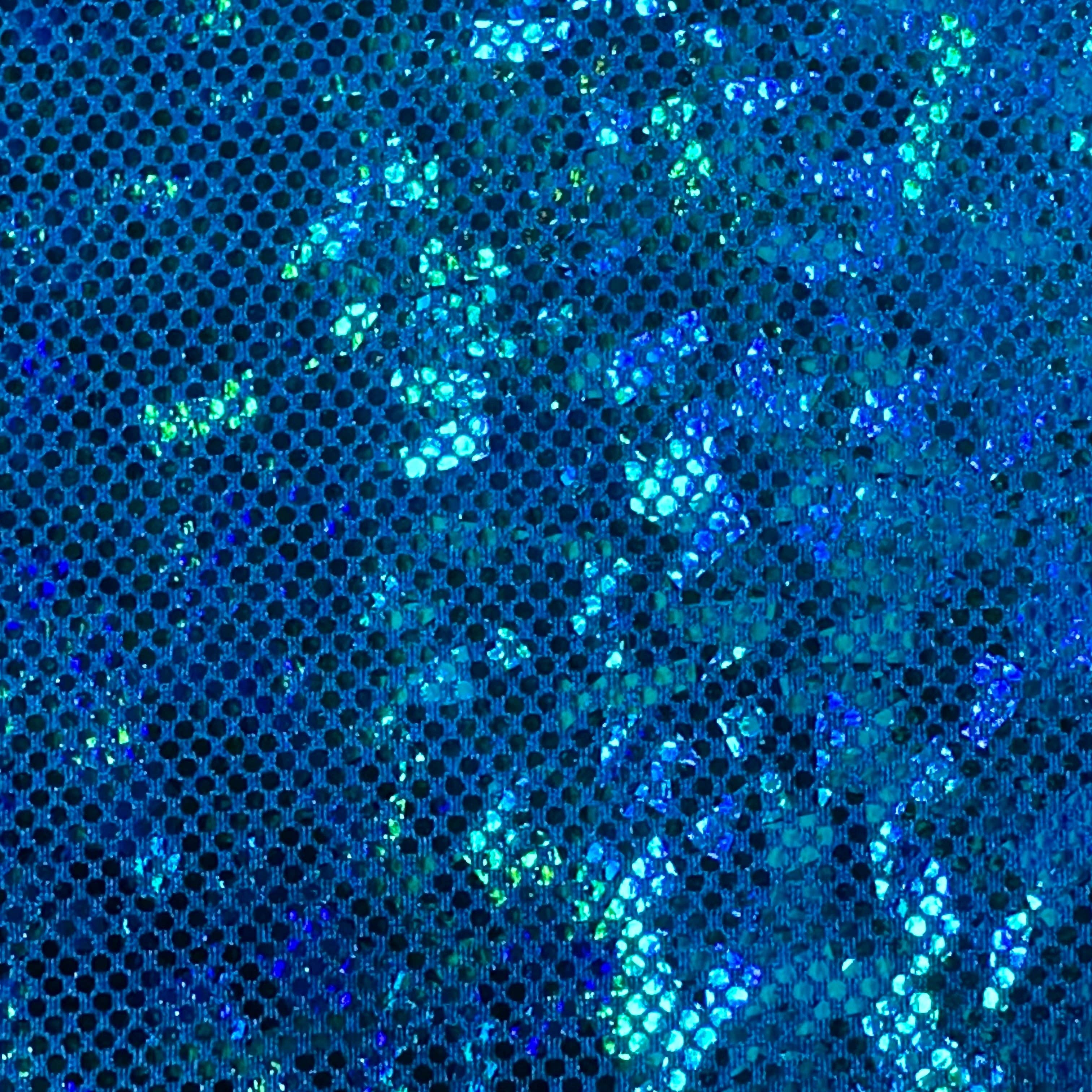 Spandex palace - Venta al por mayor Tela - Tela de nailon y elastano con diseño de holograma de cristal roto: realza tu estilo con un toque contemporáneo | Spandex Palace32