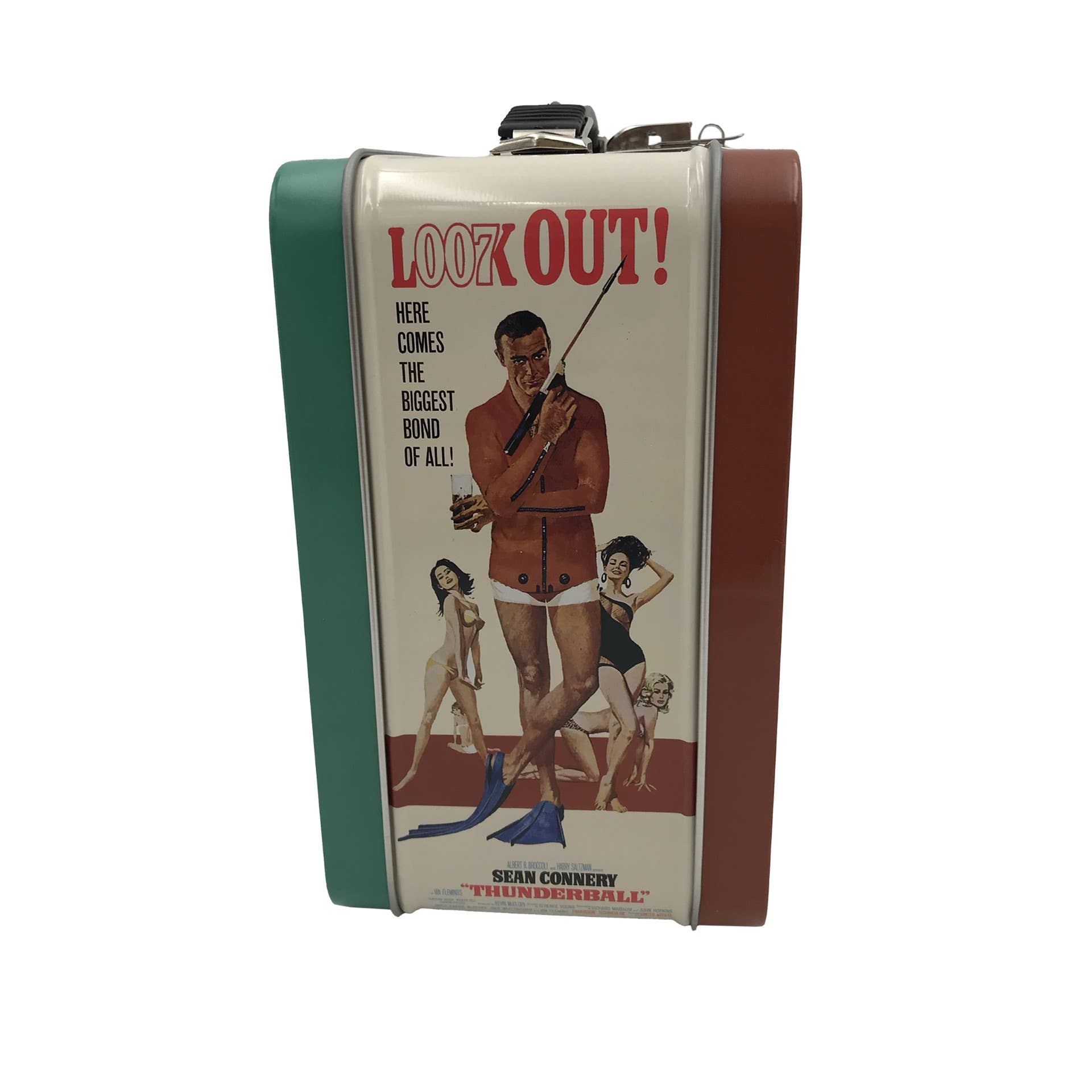 Factory Entertainment - Wholesale Decorative Box - James Bond - Thunderball Collectible Tin Tote5