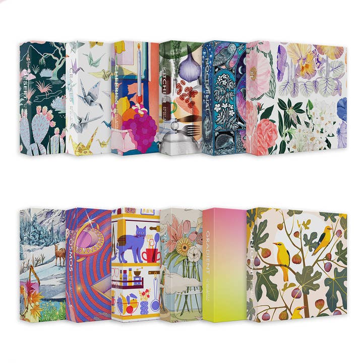 Cloudberries Jigsaw Puzzles – wholesale Puzzle – Adult – Mega Small Batch Puzzle Bundle (12 pack)0