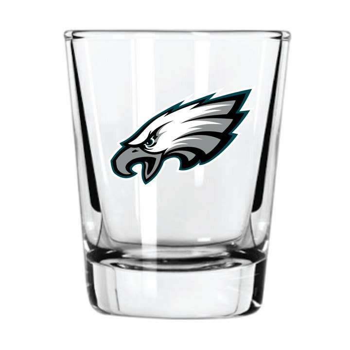 Verre à shot simple 2oz NFL Philadelphia Eagles pour la vente par Mojo Licensing