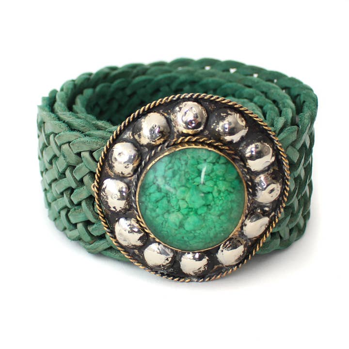 Logionline SLU – wholesale Bälte - Dam – Rundspänne i Läder - Medium1