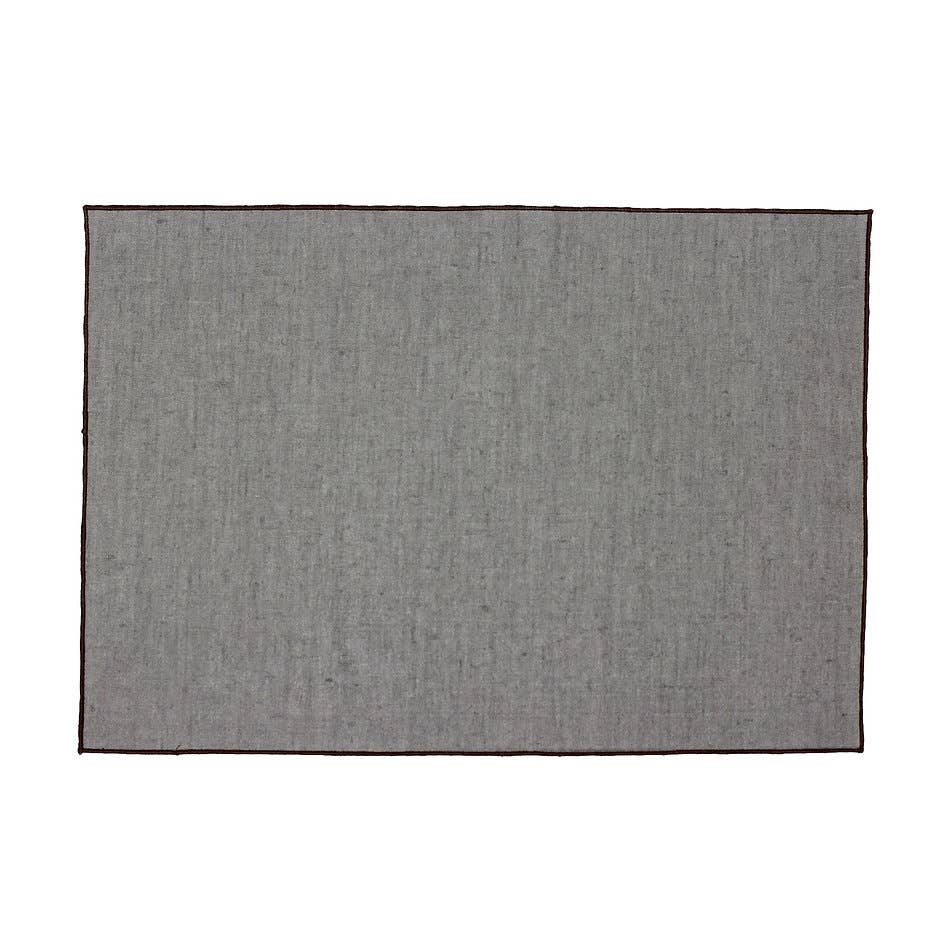 Giardino Segreto - Wholesale Dinner & Cloth Napkin - Table mat in pure, stain-resistant, RESINATED linen9