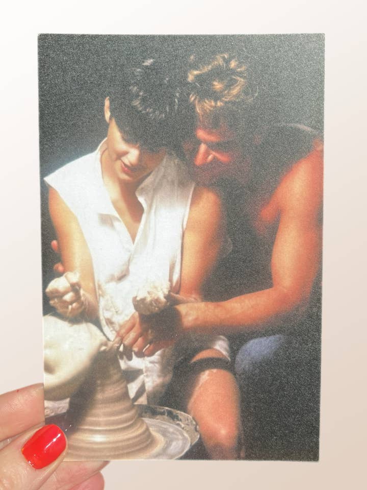 POSTCARD Ghost for wholesale by Astral Weekend