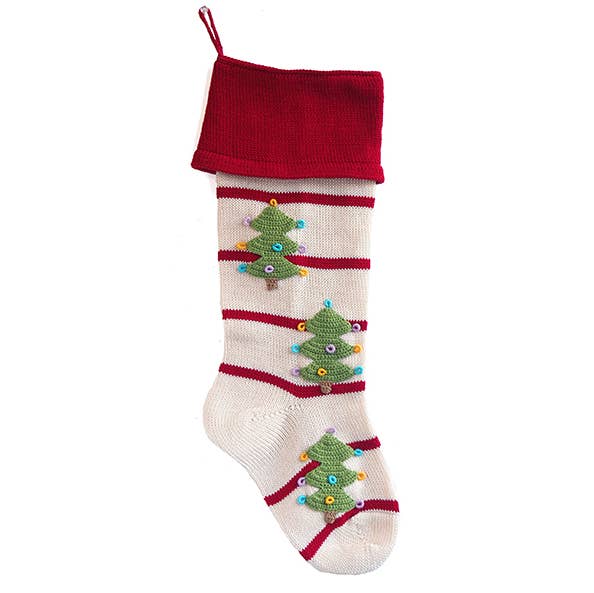 Melange Collection - Wholesale Holiday Stocking - Noel Tree Stocking0
