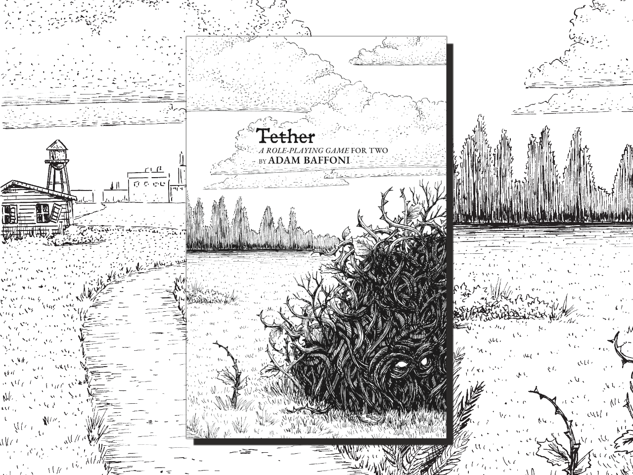 Pandion Games - Wholesale Board Game - Tether RPG1