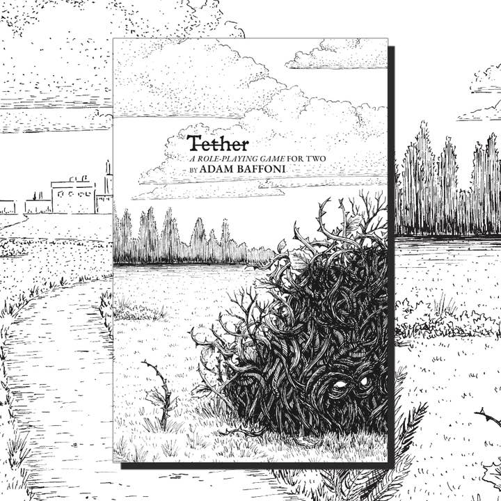 Pandion Games - Wholesale Board Game - Tether RPG1