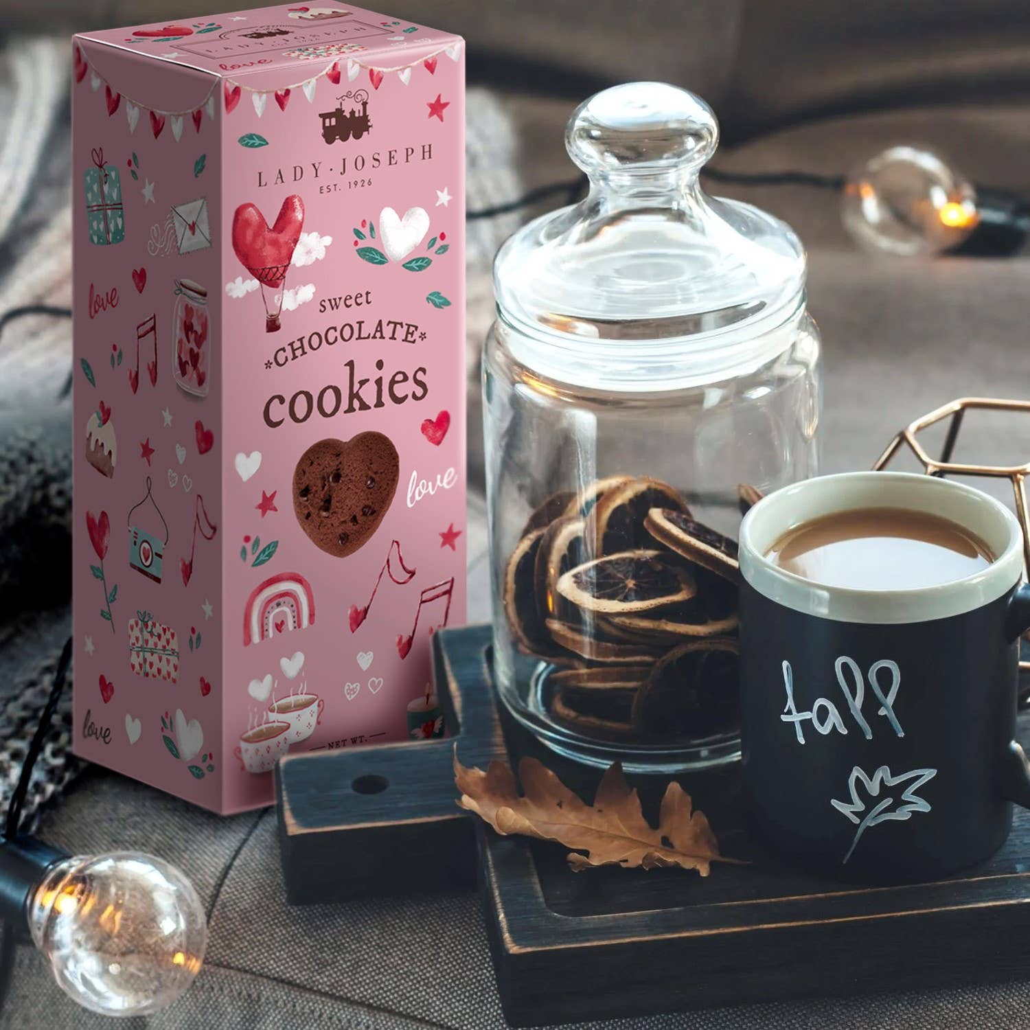 Lady Joseph - Wholesale Cookie - Chocolate and Love Cookies.3