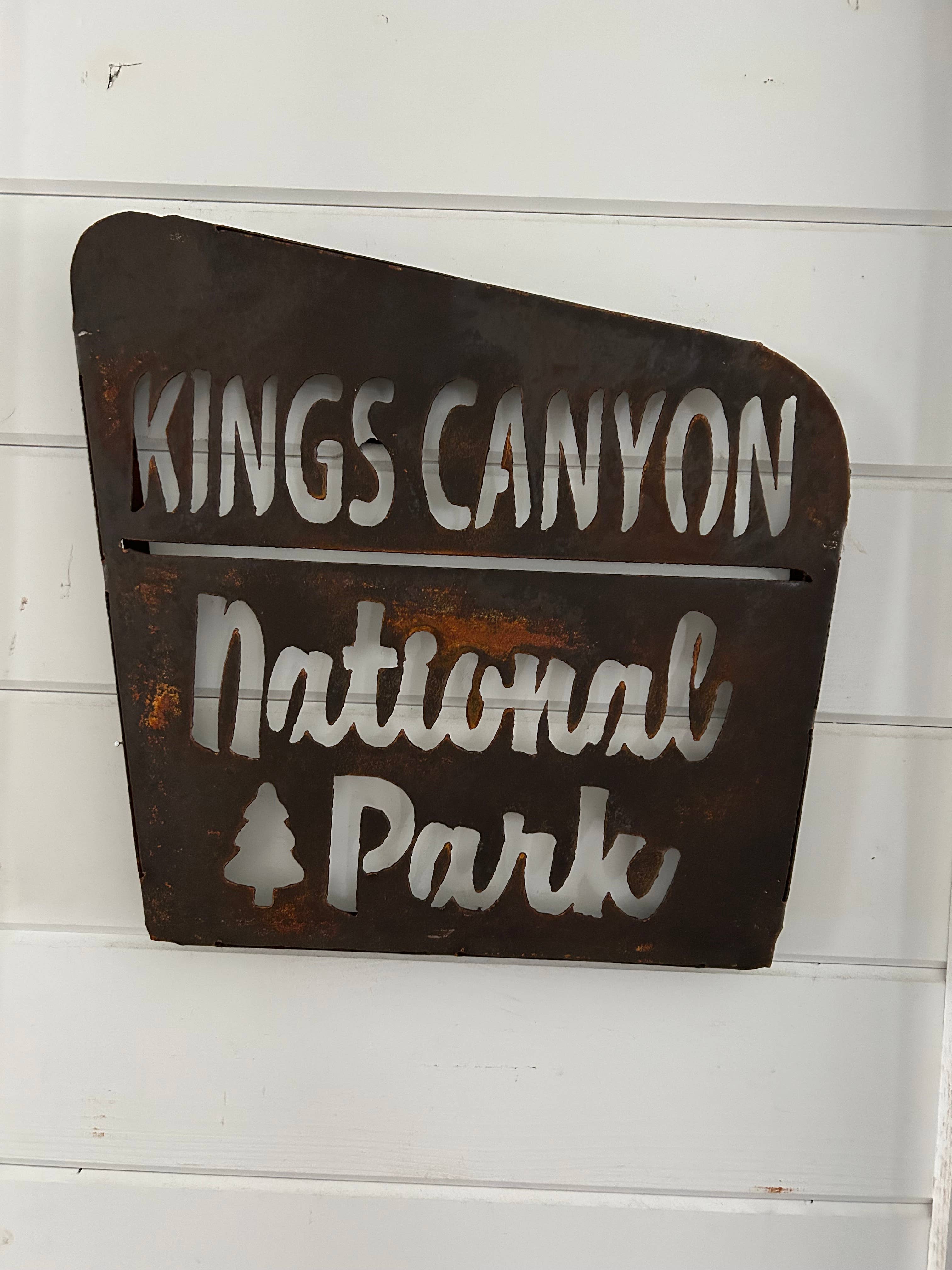 Out.West.Lifestyle. – wholesale Sign – NATIONAL PARK RUSTY METAL SIGN8