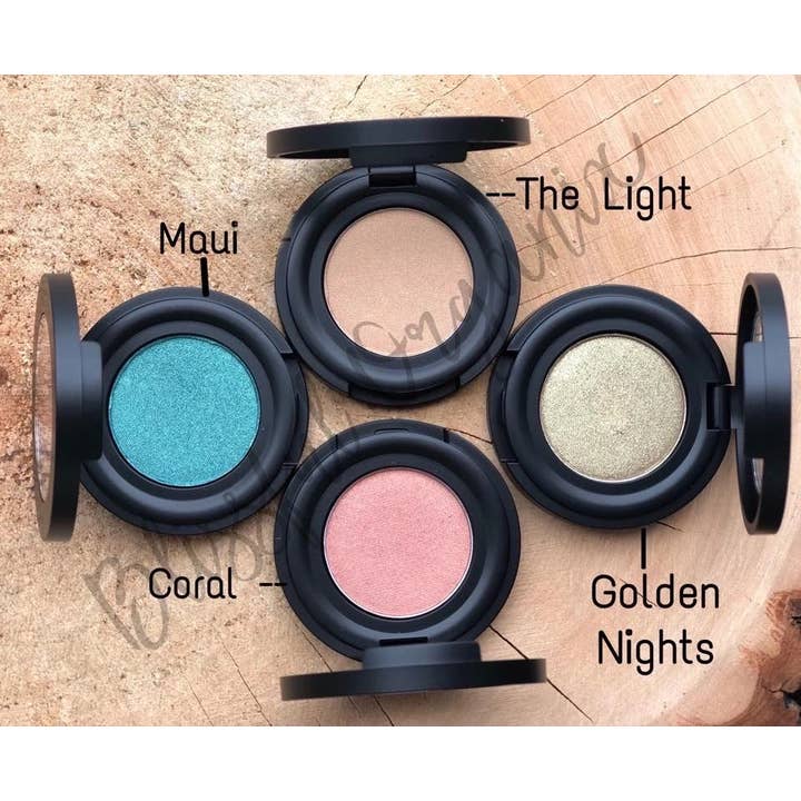 Sombras orgânicas para os olhos - Efeito Fros por atacado de Blissful Organix