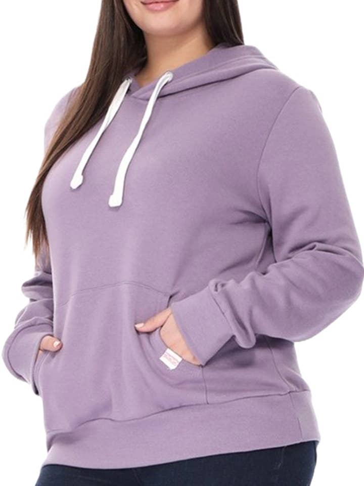 Plus Size Basic Fleece Pullover Hoodie and other Purchase Wholesale plus size hoodies. Free Returns & Net 60 Terms on Faire trending on Faire.