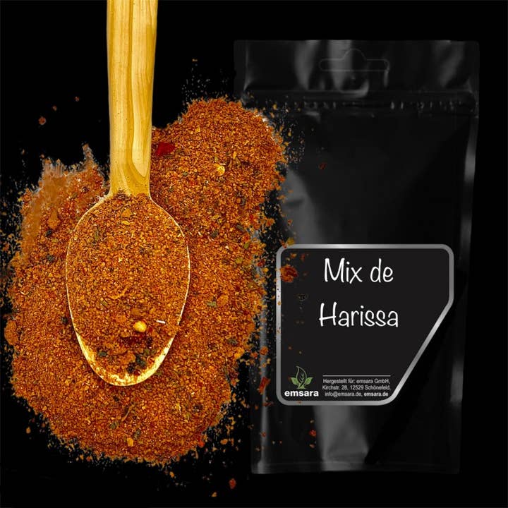 Mezcla de Harissa para venta al por mayor de emsara