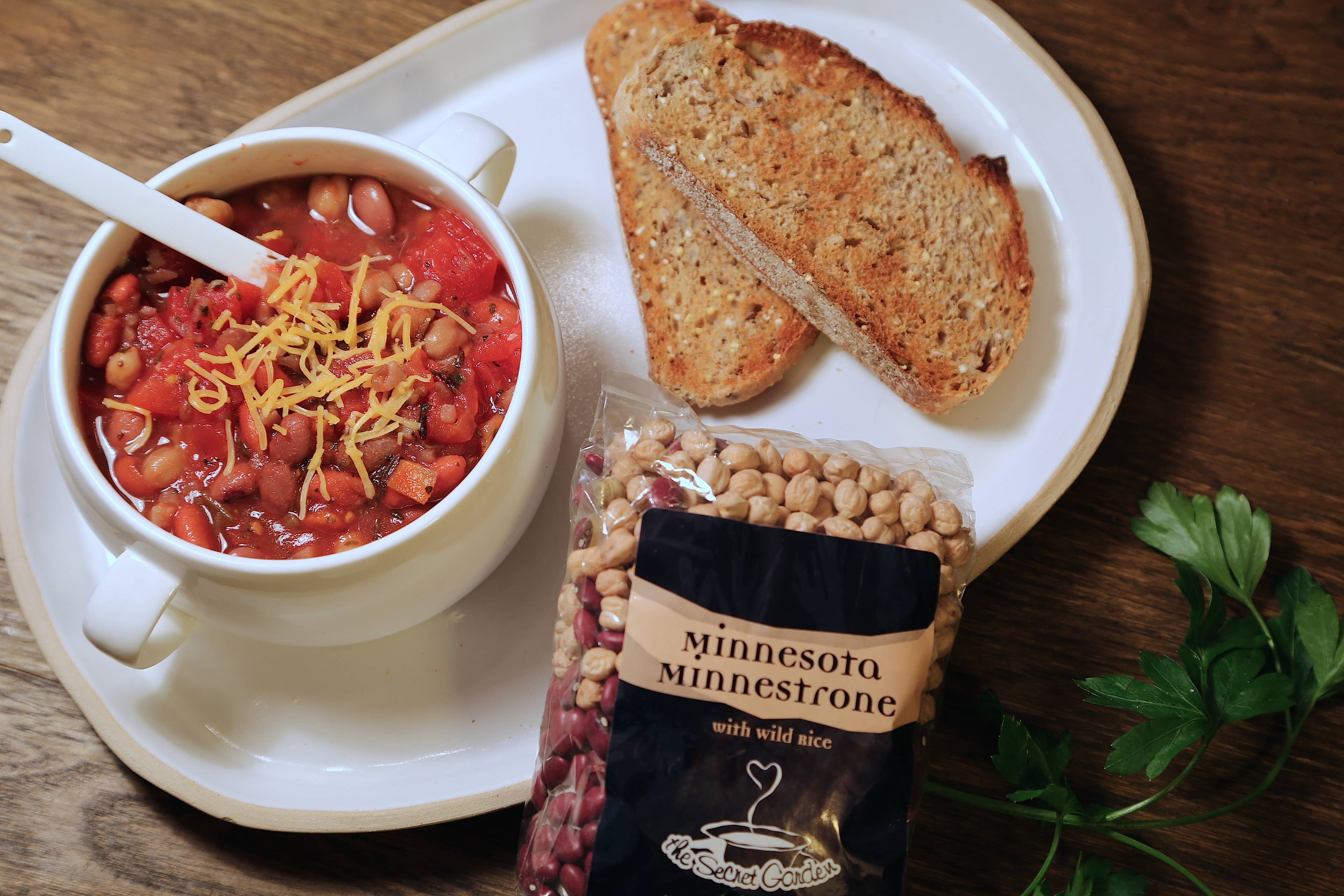 The Secret Garden - Wholesale Soup - Minnesota Minnestrone