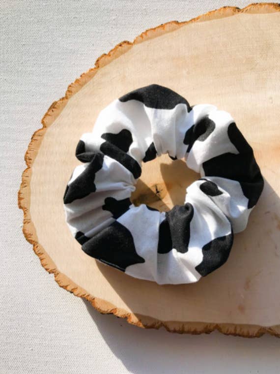 Ko Print Scrunchie for engroshandel hos Designs By Rita