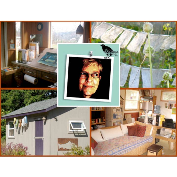 ArtLight Media - Wholesale Stationery/Notecard Set - Six Card Set T029 The Rhythm of My Heart -- Thich Nhat Nanh2