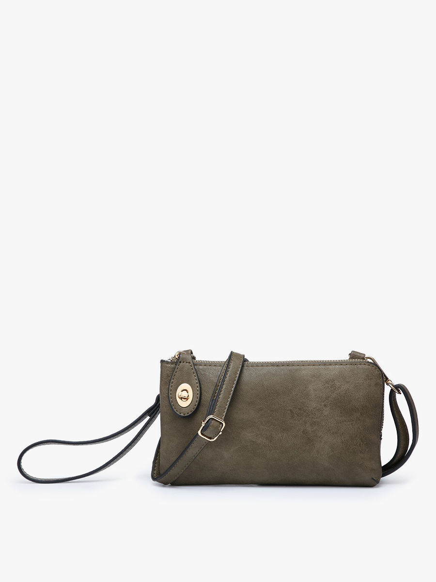 Jen & Co. – bolsa tiracolo - Mulher por atacado – M1818 Kendall Crossbody/pulseira com fecho de torção39