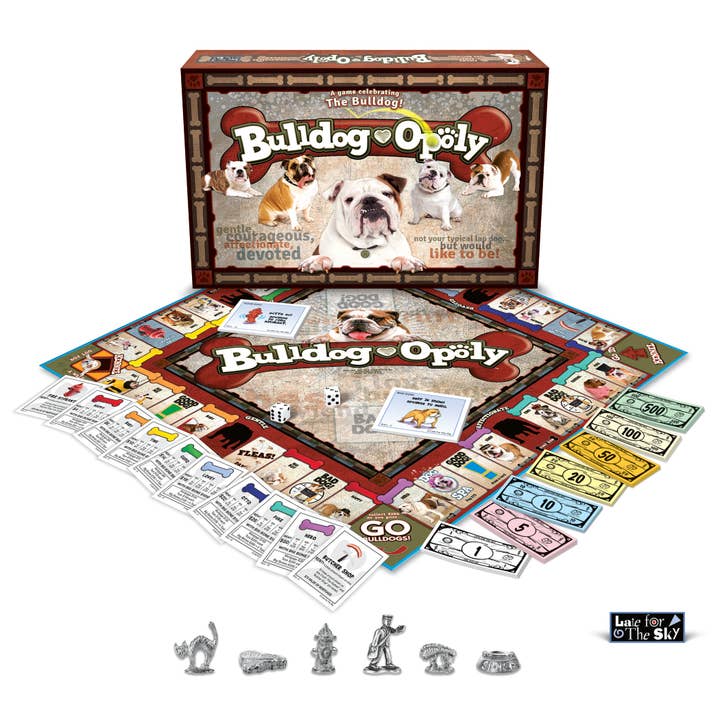 BULLDOG-OPOLY for wholesale by Late for the Sky