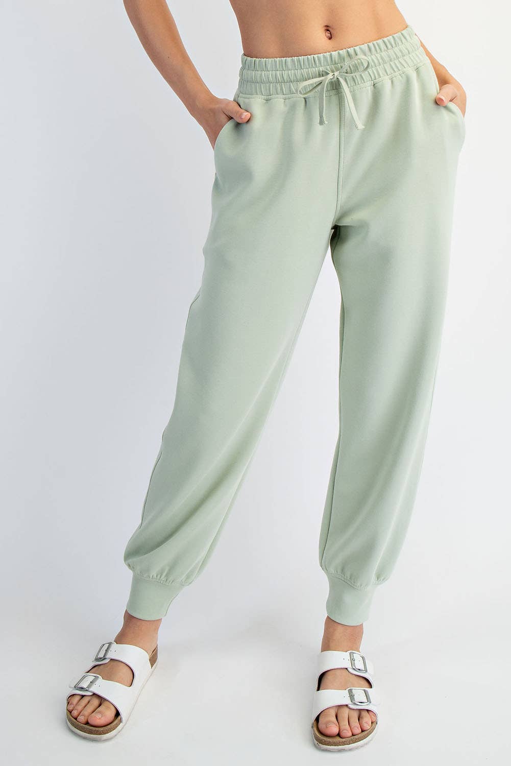 Rae Mode - Wholesale Athletic Pants - Women's - MODAL SCUBA JOGGER PANTS15