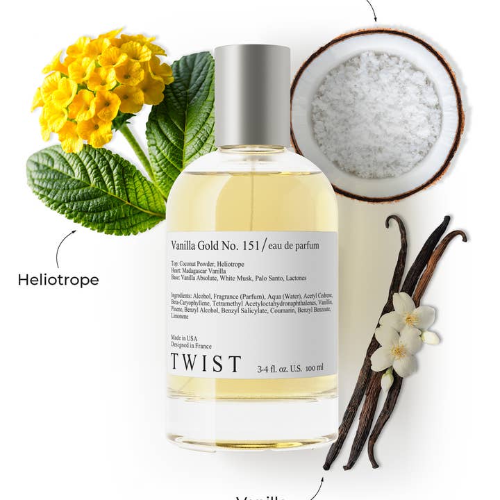 Vanilla Gold No. 151 Inspired by M. P. Vanilla Gold Perfume for wholesale by House of Twist