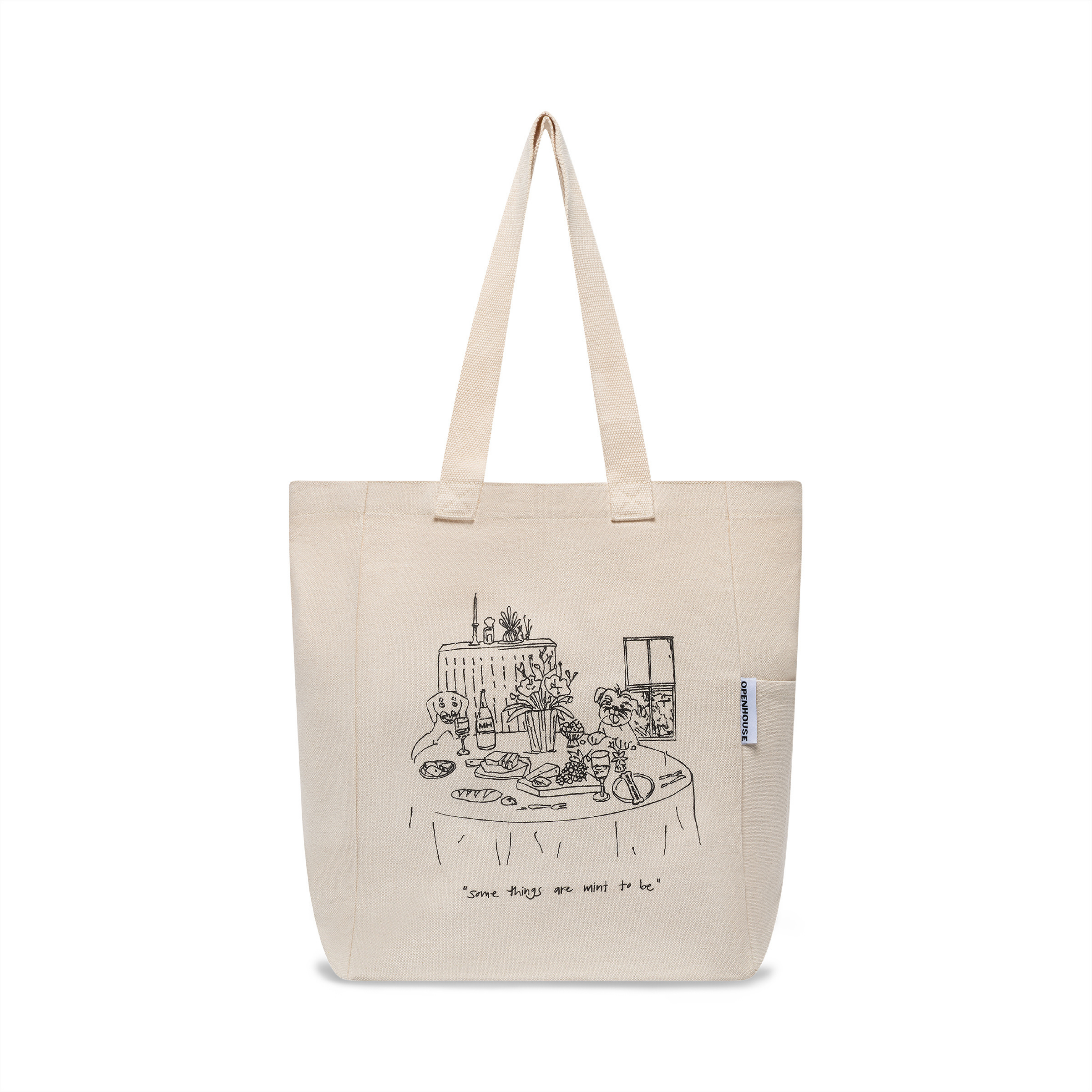 Openhouse - Wholesale Tote Bag - Women's - Signature Canvas Tote13