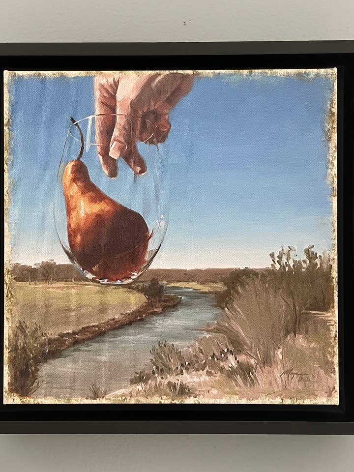 Honingzoete peer voor wholesale door Eric K. Mize