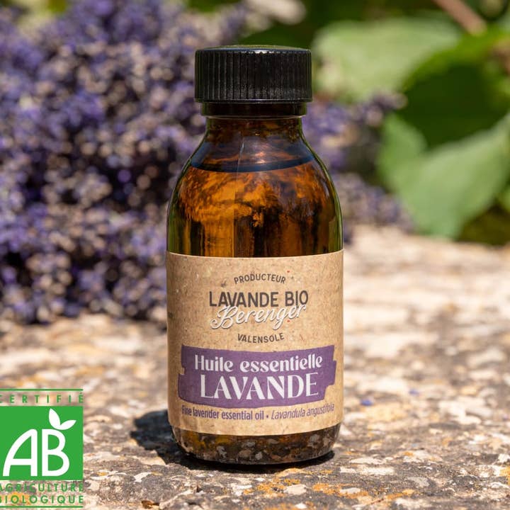 Lavender Essential Oil 100 ML for wholesale by Lavande Bio Berenger