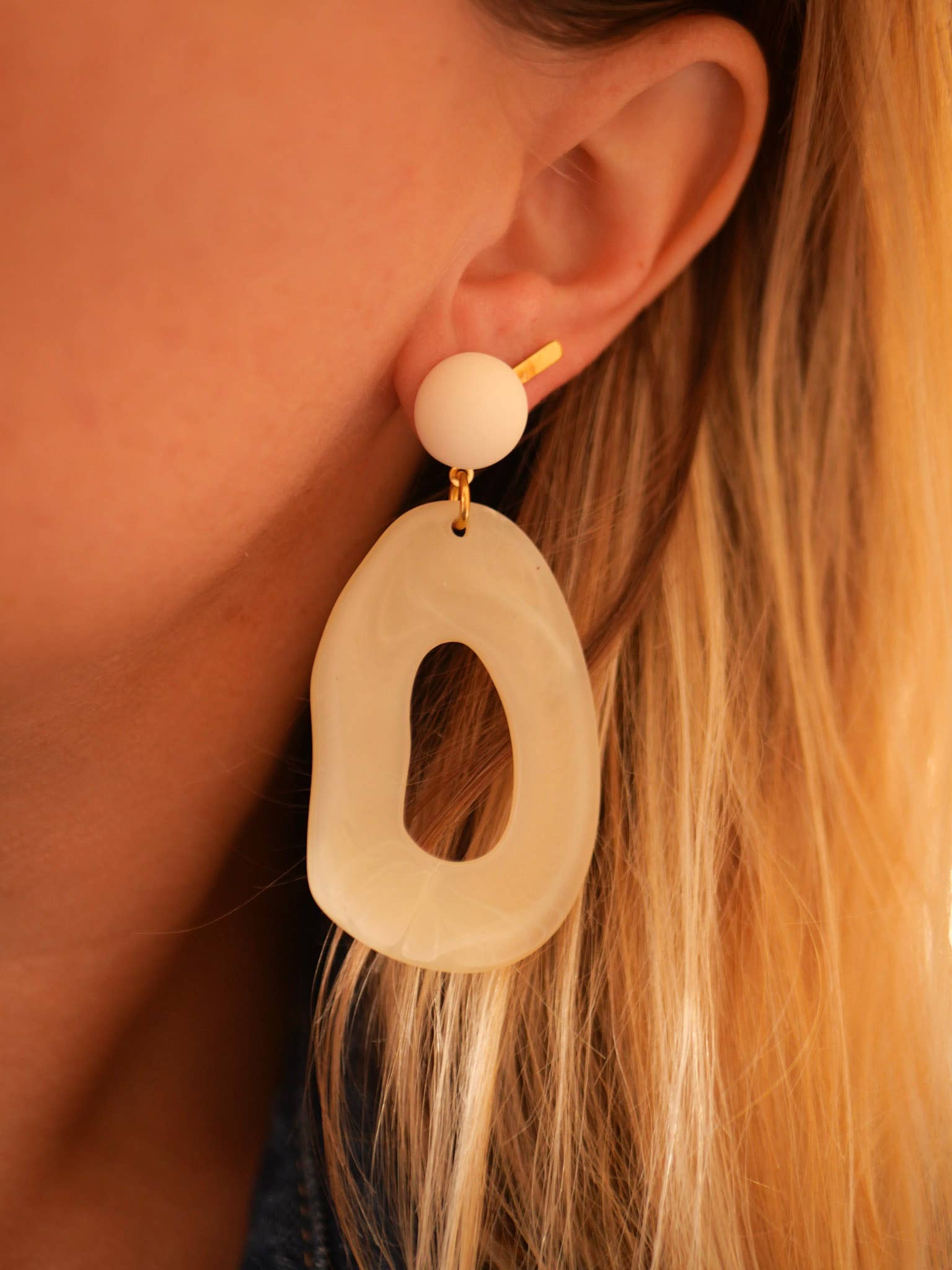 Azeria Création - Vente Boucles d'oreilles pendantes - Boucles d'oreilles Luz5