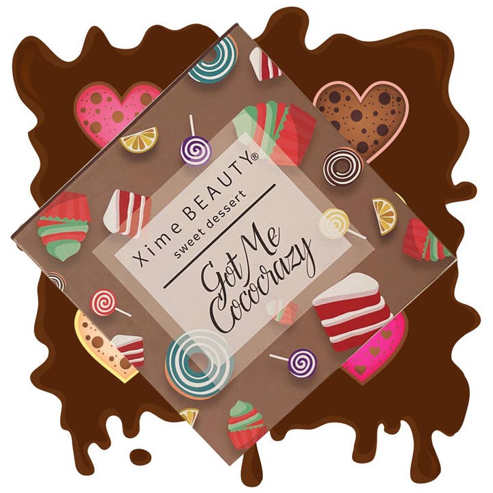 XIME BEAUTY - Wholesale Eyeshadow Palette - Got Me Cococrazy