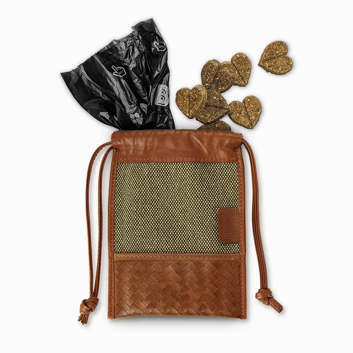 Mantidy - Vendita all'ingrosso Portacroccantini - Cani - Marsupio per cani a spina di pesce, set di marsupi per passeggiate con cani0