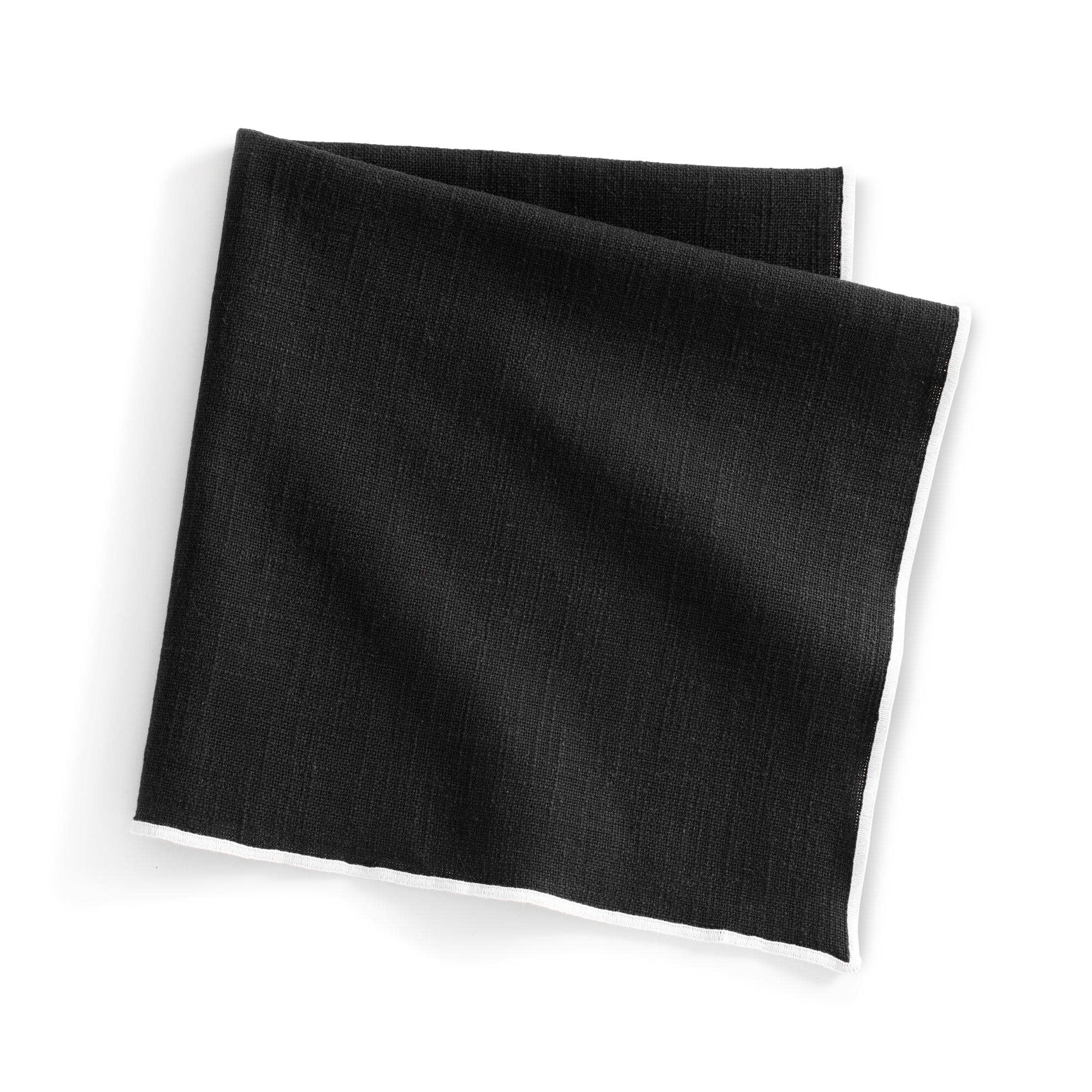 Threadmade Home - Wholesale Dinner & Cloth Napkin - Villeroy and Boch Manufacture Rock Merrow Stitch Cotton Napkin, Set of 42