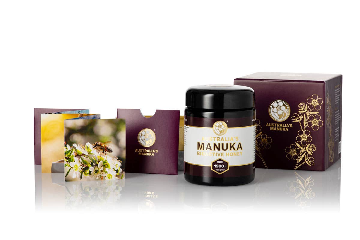 Australia's Manuka - Wholesale Honey - Australias Manuka Special Reserve 1900+MGO Honey3