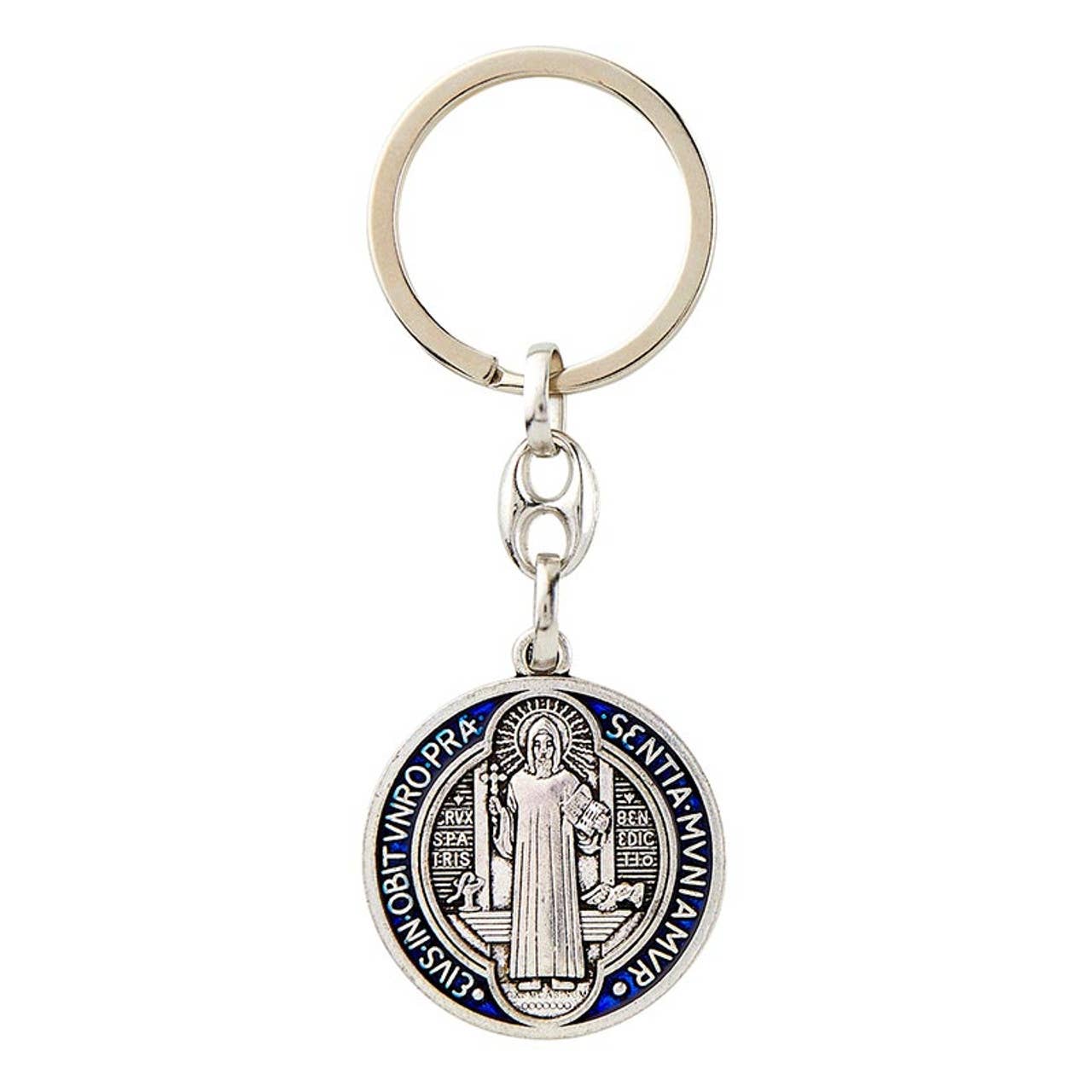 Christian Brands Catholic - Wholesale Keychain - Unisex - Saint Benedict Key Chain1