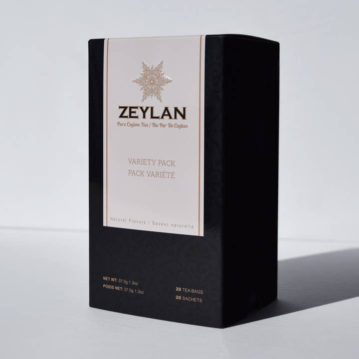Variety Pack - 20 ct for wholesale by Zeylan Tea