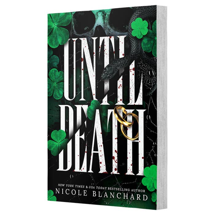 Until Death Signed Paperback for wholesale by Nicole Blanchard