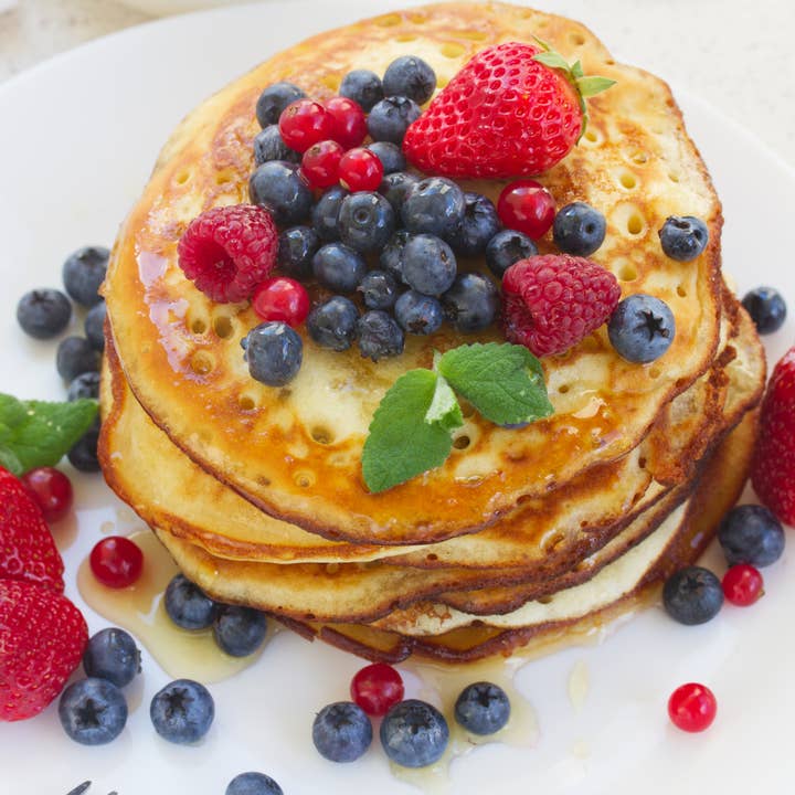 Cotton Creations LLC - Vendita all'ingrosso Preparato per pancake - Miscela vegana per pancake e waffle, 8 oz1