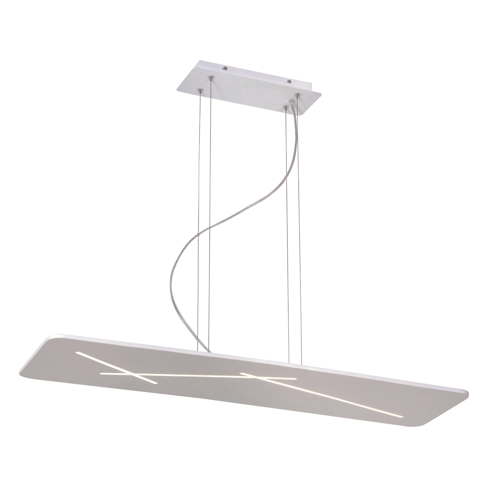 MIMAX - Wholesale Chandelier/Hanging Light - Spectrum - Long White LED Pendant0