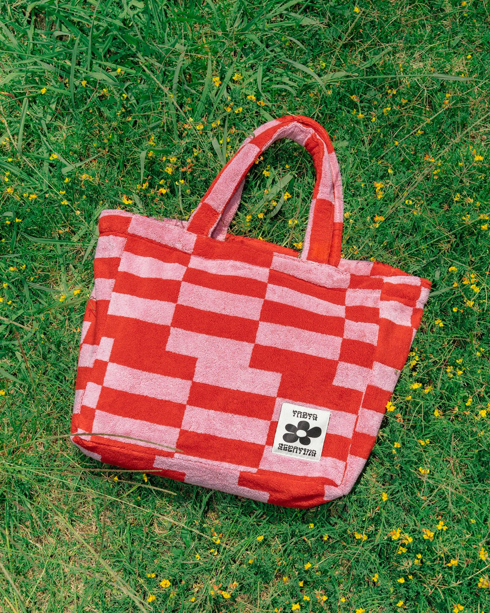 Tarta Gelatina - Wholesale Tote Bag - Unisex - Poppy Towel Bag2