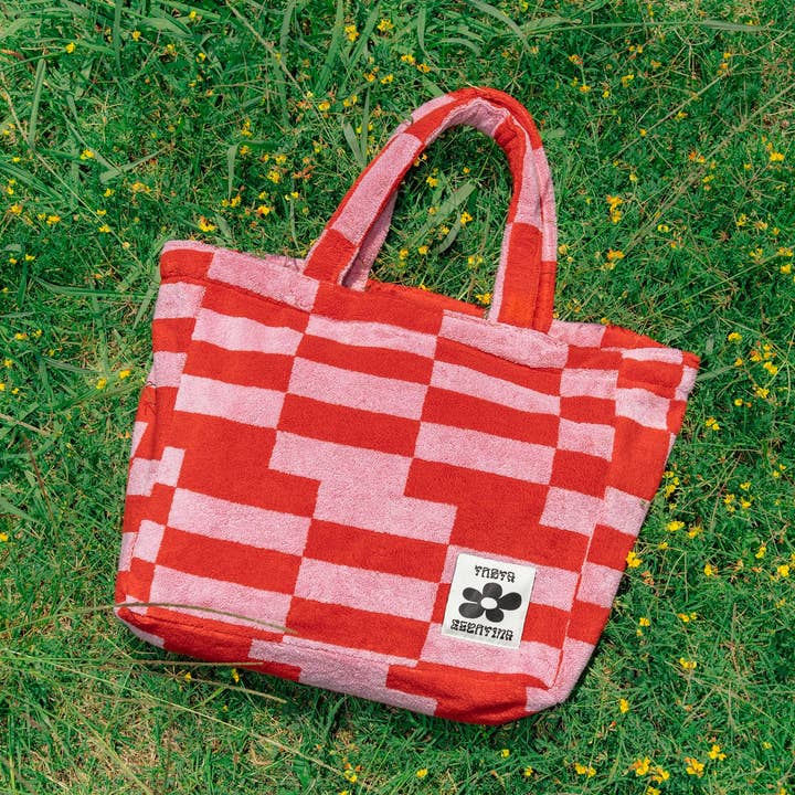 Tarta Gelatina - Wholesale Tote Bag - Unisex - Poppy Towel Bag2