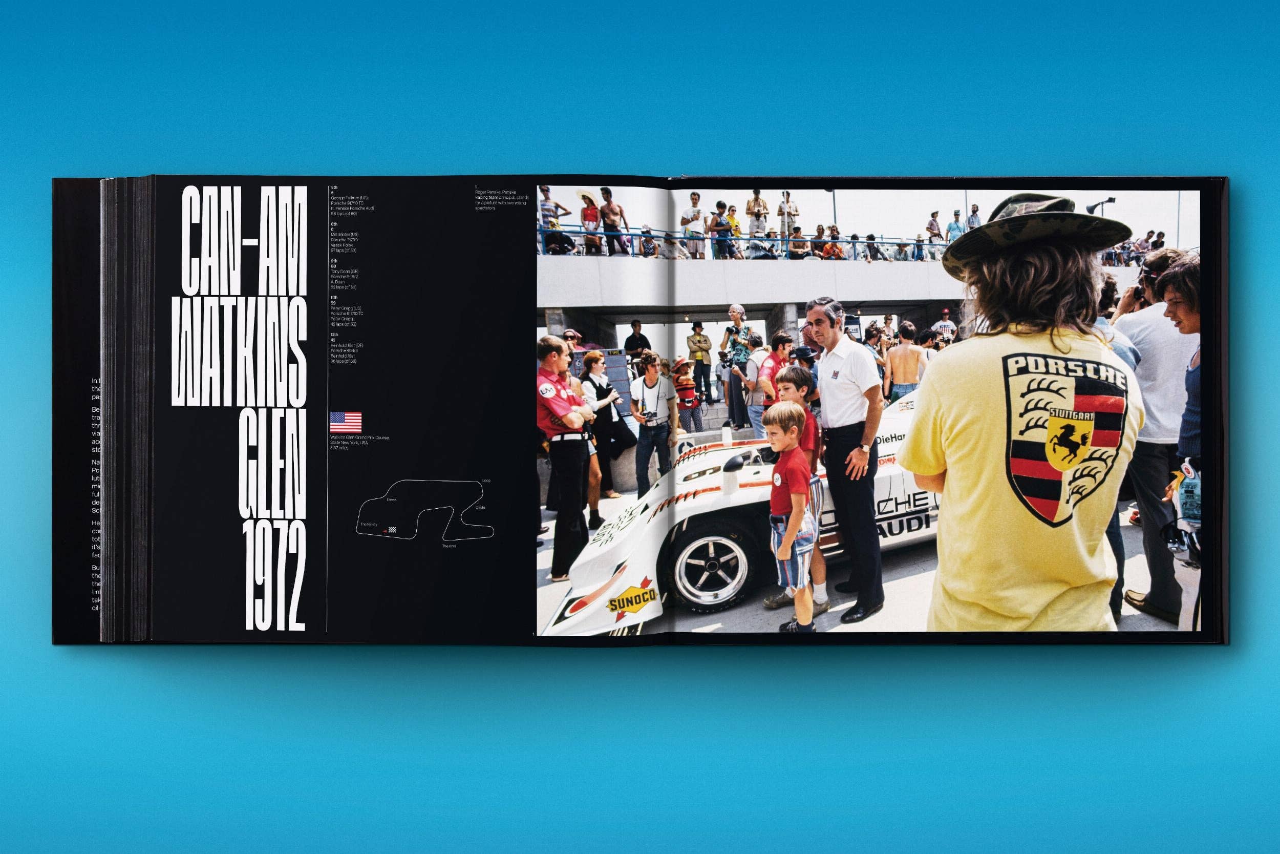 TASCHEN Europe – wholesale Konst- och underhållningsbok – Rainer W. Schlegelmilch. Porsche Racing Moments (Engelska)15