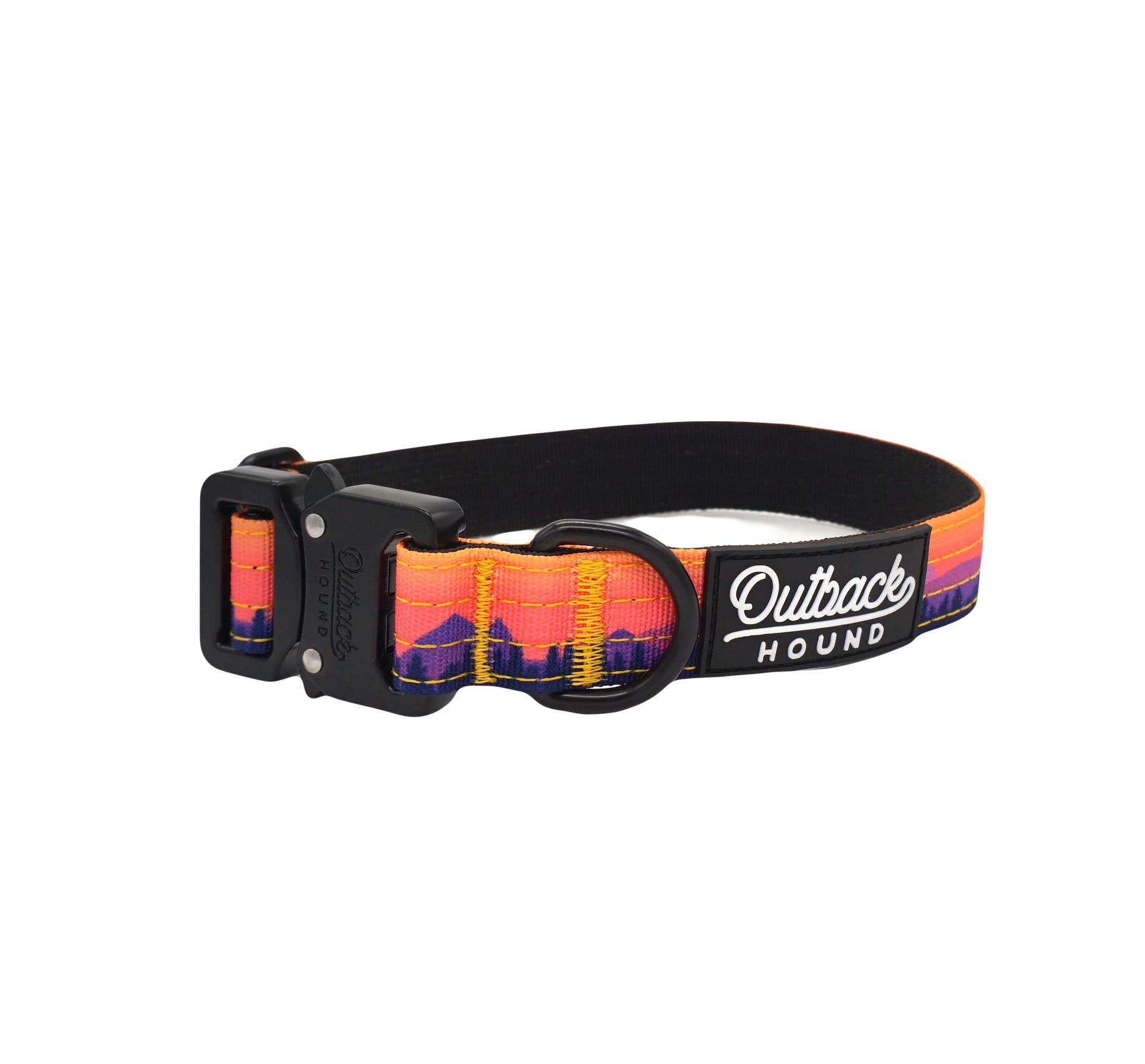 Outback Hound - Wholesale Halsband - Hond - Mountain Sunrise hondenhalsband2