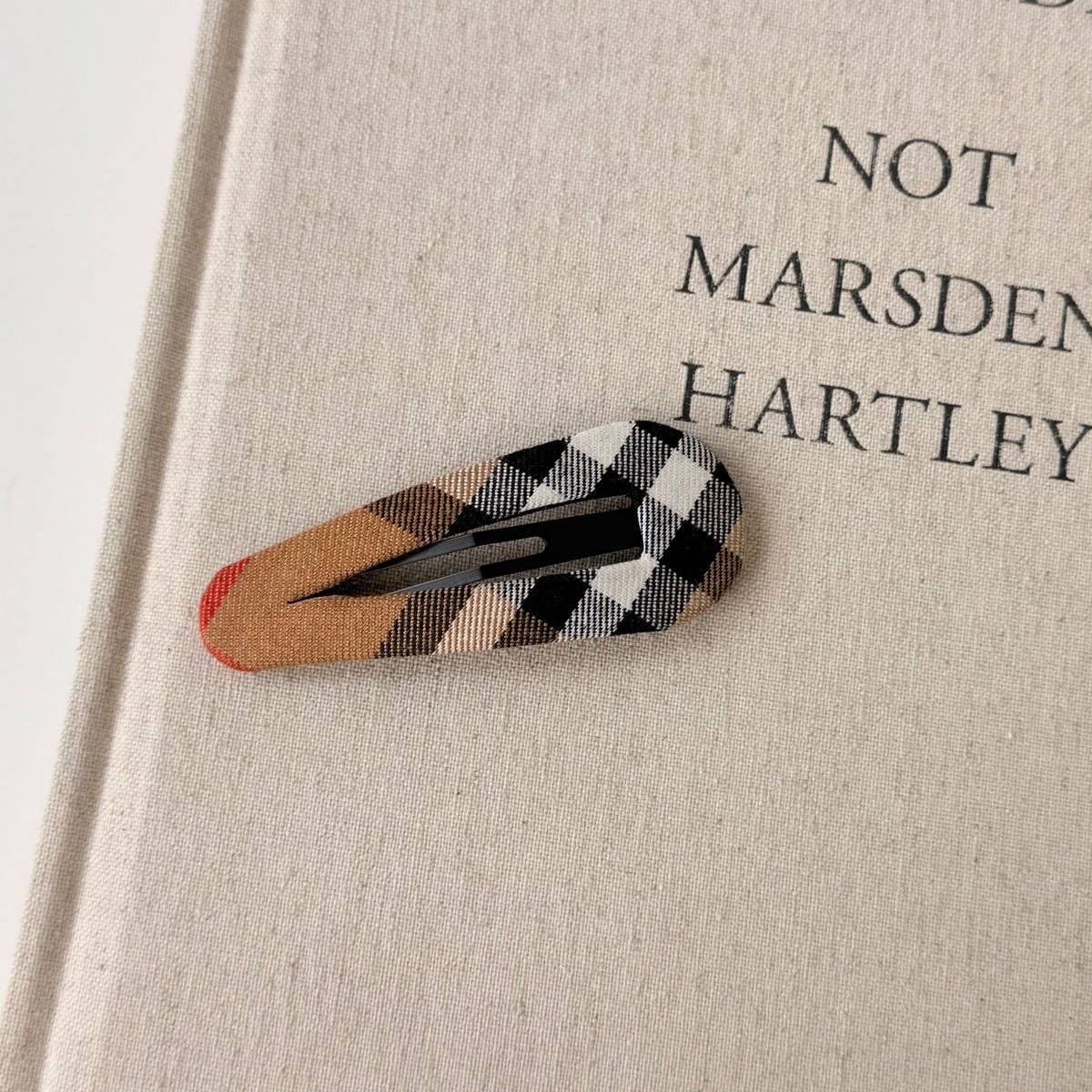 ACCITY - Wholesale Scrunchie - Women's - Starry Fabric Scrunchie Triangle Hair Clip_CWAHA081474