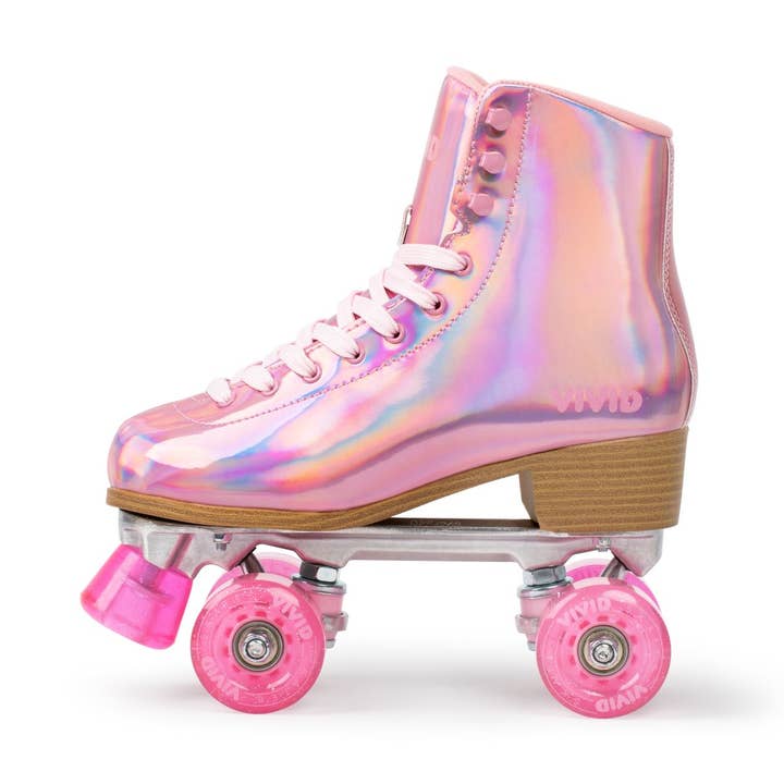 Vivid Skates – Großhandel Sportliches Zubehör – Vivid Skates Pink Prima Rollschuhe5