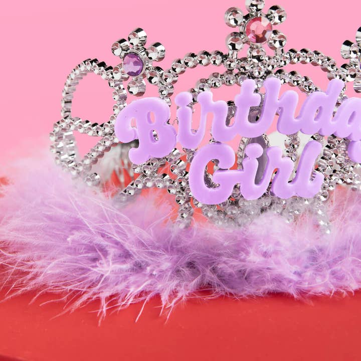 xo, Fetti - Vente Chapeaux/couronnes de fête - Diadème d'anniversaire pour fille, accessoire de fête, cadeau d'anniversaire, décoration de fête2