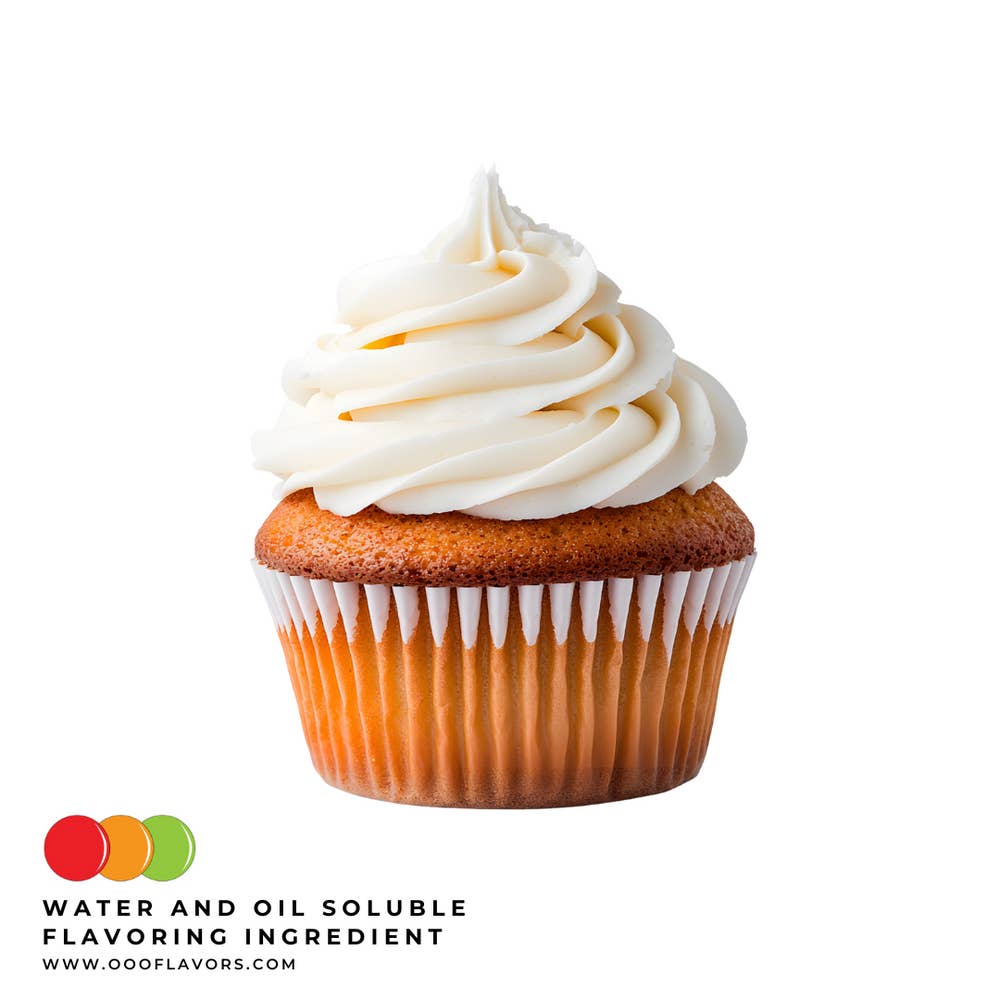 OOOFlavors.com – Großhandel Kuchenbackmischung – Vanille (Cupcake) Aroma