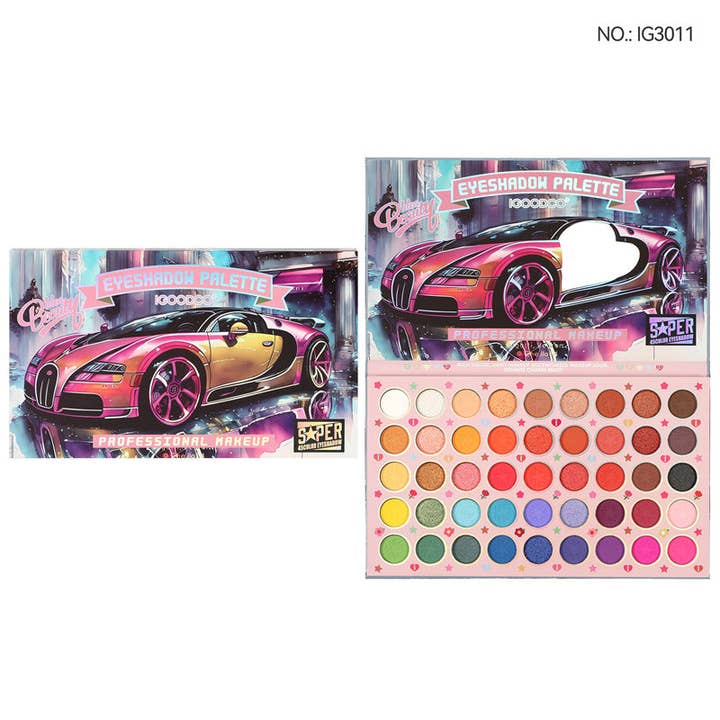 Pearlescent Eyeshadow Palette with 45 Vibrant Shades for wholesale by FurDecoration