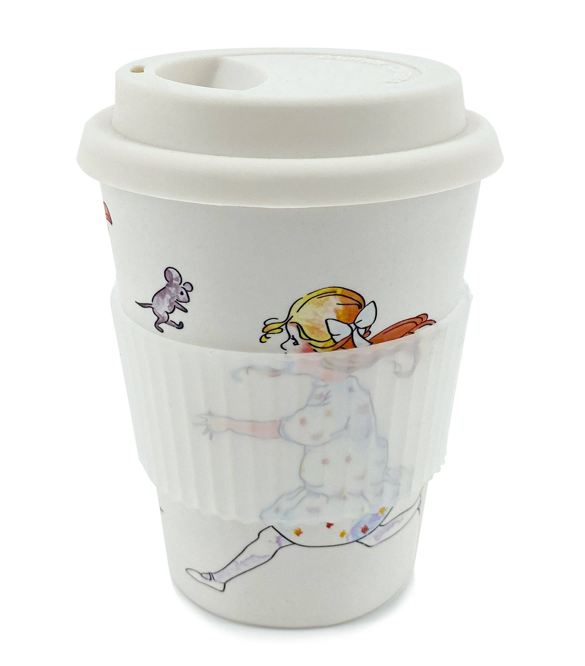 Magnolia Lounge - Venta al por mayor Taza de café/té - Taza de café reutilizable de bambú de Alicia en el país1