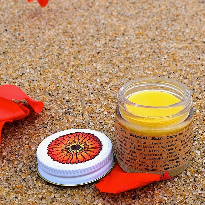 Plant Makeup - Wholesale Healing Salve/Balm/Cream - Calendula Balm