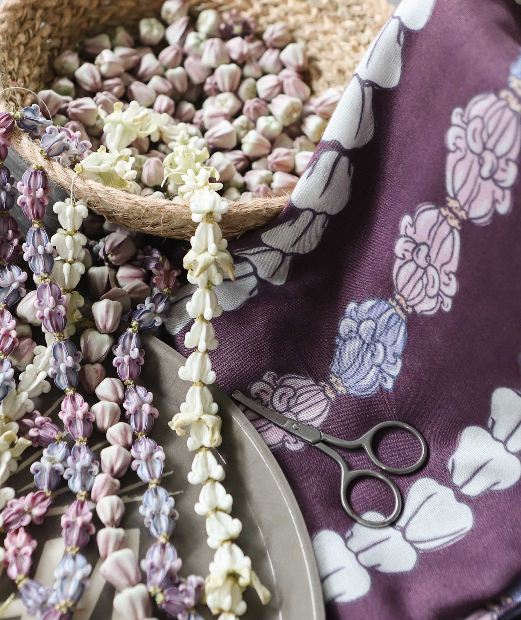 Tag Aloha Co. - Wholesale Swim Cover Up - Women's - Crown Flower Pareo Sarong4