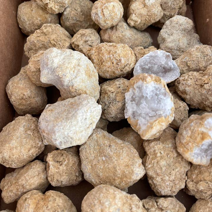 CaNatureLover - Wholesale Spiritual Stone/Crystal - Break Your Own Large Moroccan Quartz Geodes Crystal5